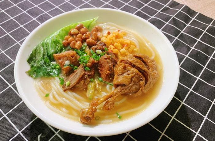 博山鸭肉粉培训