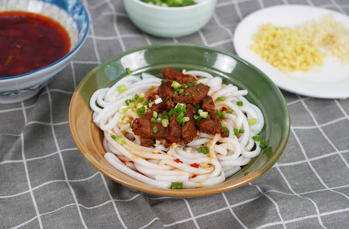 博山肉臊子粉培训
