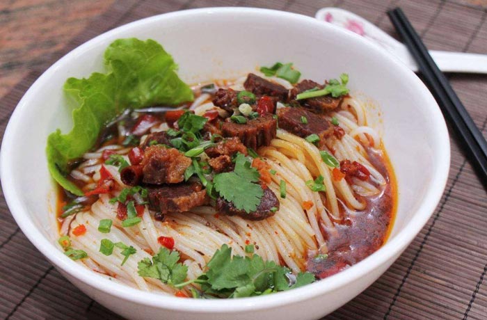 博山花溪牛肉粉培训