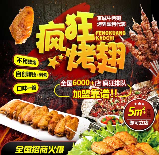 博山奥尔良烤翅