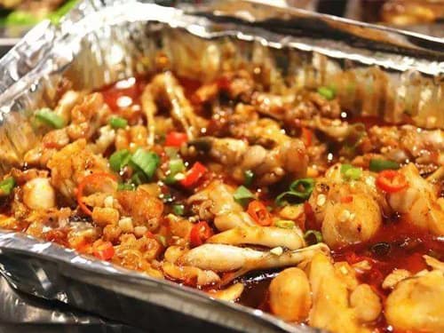 博山锡纸牛蛙