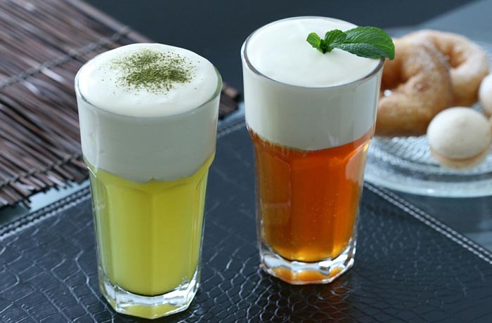 博山奶盖茶培训