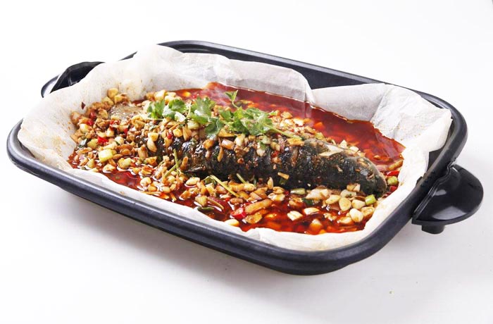 博山纸包鱼培训